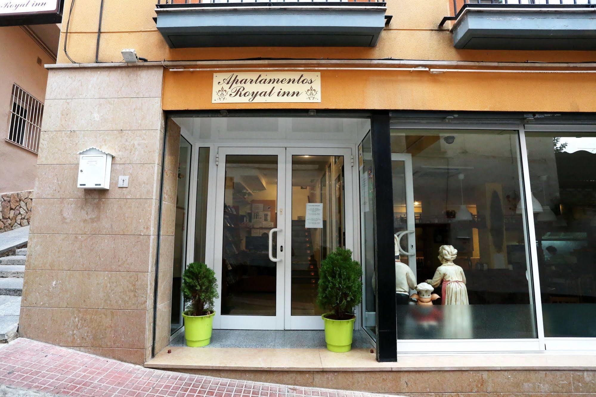 Royal Inn Aparthotel Lloret de Mar Exterior photo